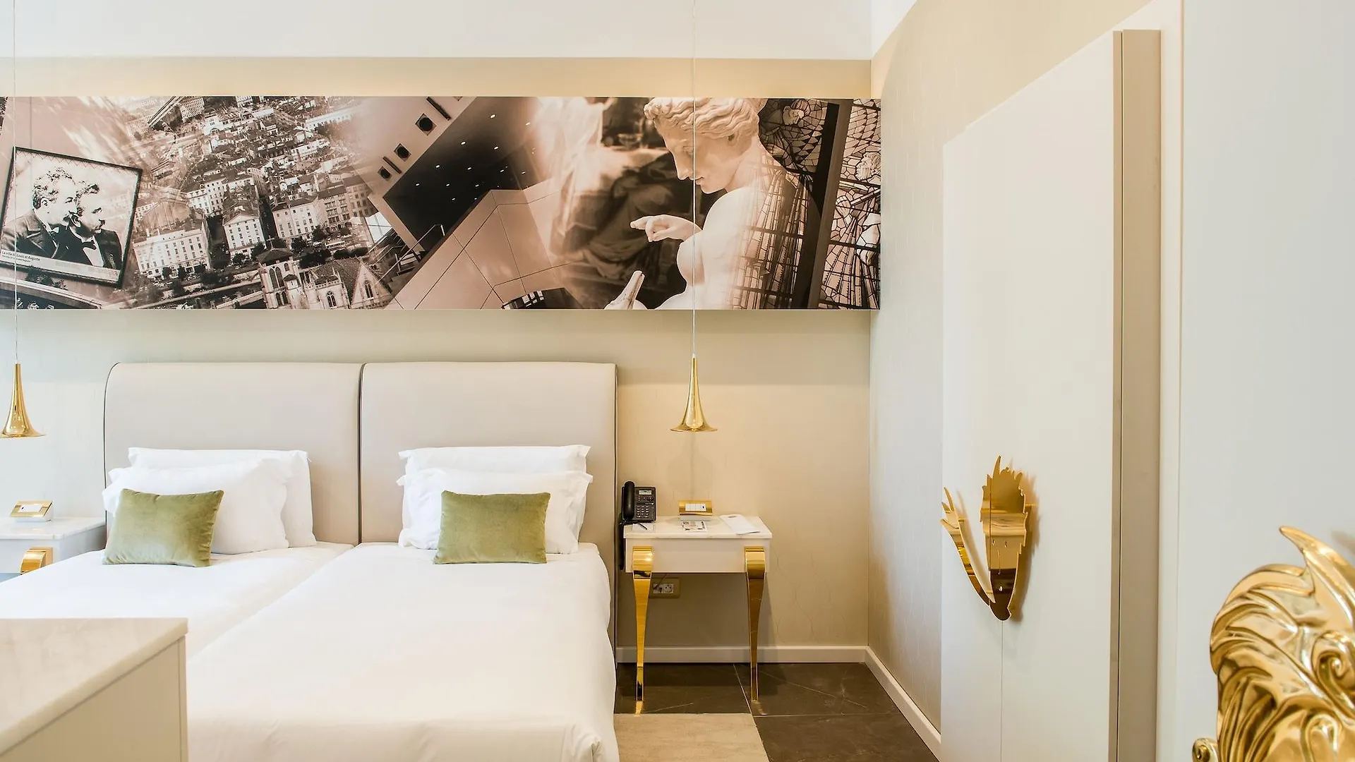 Boscolo Lyon Hotel & Spa 5*,
