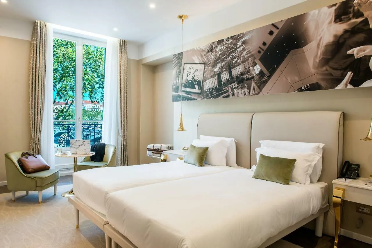 Boscolo Lyon Hotel & Spa 5*,